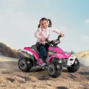 PEG PÉREGO Corral Bearcat 6V 1 motor pink ELEKTRICKÉ VOZÍTKO pro děti