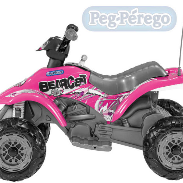 PEG PÉREGO Corral Bearcat 6V 1 motor pink ELEKTRICKÉ VOZÍTKO pro děti