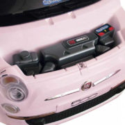 PEG PÉREGO RC Auto FIAT 500 STAR pink 6V na dálkové ovládání ELEKTRICKÉ VOZÍTKO