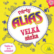 ALBI HRA Párty Alias Velká sázka SPOLEČENSKÉ HRY
