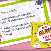 ALBI HRA Párty Alias Velká sázka SPOLEČENSKÉ HRY