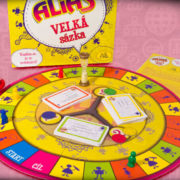 ALBI HRA Párty Alias Velká sázka SPOLEČENSKÉ HRY