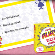 ALBI HRA Párty Alias Velká sázka SPOLEČENSKÉ HRY