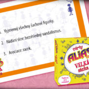 ALBI HRA Párty Alias Velká sázka SPOLEČENSKÉ HRY
