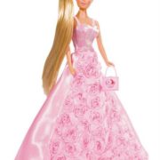 SIMBA Panenka Steffi Gala Princess 29cm set růžové šaty s doplňky 2 druhy