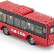SIKU Autobus městský červený kovový 1021