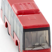 SIKU Autobus městský červený kovový 1021