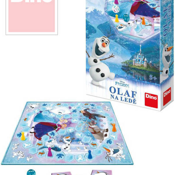 DINO Hra Frozen Olaf na ledě (Ledové Království) *SPOLEČENSKÉ HRY*
