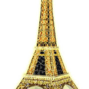RAVENSBURGER Puzzle 3D Eiffelova věž Noční edice 216 dílků