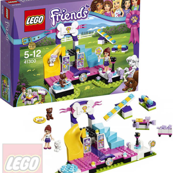LEGO FRIENDS Soutěž štěňátek 41300 STAVEBNICE