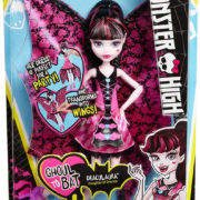 MATTEL Monster High Netopýrka Draculaura měnící se panenka