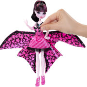 MATTEL Monster High Netopýrka Draculaura měnící se panenka
