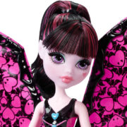 MATTEL Monster High Netopýrka Draculaura měnící se panenka