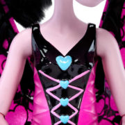 MATTEL Monster High Netopýrka Draculaura měnící se panenka