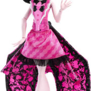 MATTEL Monster High Netopýrka Draculaura měnící se panenka