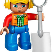LEGO DUPLO Pásový bagr a náklaďák 10812 STAVEBNICE