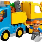 LEGO DUPLO Pásový bagr a náklaďák 10812 STAVEBNICE