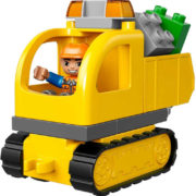 LEGO DUPLO Pásový bagr a náklaďák 10812 STAVEBNICE