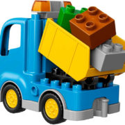 LEGO DUPLO Pásový bagr a náklaďák 10812 STAVEBNICE