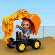 LEGO DUPLO Pásový bagr a náklaďák 10812 STAVEBNICE