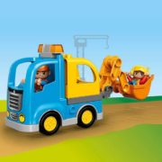 LEGO DUPLO Pásový bagr a náklaďák 10812 STAVEBNICE