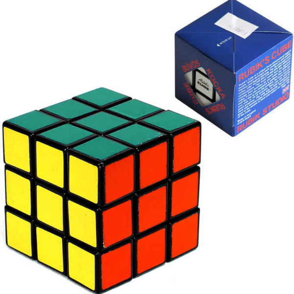 Kostka Rubiková originál hlavolam v krabičce