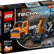 LEGO TECHNIC Silničáři 3v1 42060 STAVEBNICE