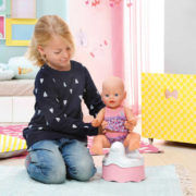 ZAPF BABY BORN Nočník kačenka pro miminko panenku s melodií Zvuk plast
