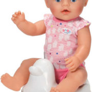 ZAPF BABY BORN Nočník kačenka pro miminko panenku s melodií Zvuk plast