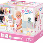 ZAPF BABY BORN Nočník kačenka pro miminko panenku s melodií Zvuk plast