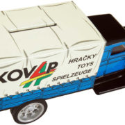 KOVAP Auto nákladní Hawkeye pokladnička plechová model Kov 0601