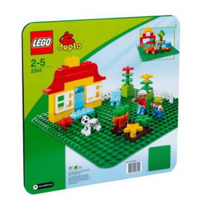LEGO DUPLO Podložka velká 38x38cm zelená plast 2304