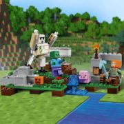 LEGO MINECRAFT Železný Golem 21123 STAVEBNICE
