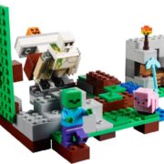 LEGO MINECRAFT Železný Golem 21123 STAVEBNICE