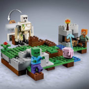 LEGO MINECRAFT Železný Golem 21123 STAVEBNICE