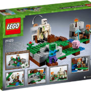 LEGO MINECRAFT Železný Golem 21123 STAVEBNICE
