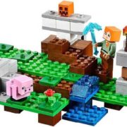 LEGO MINECRAFT Železný Golem 21123 STAVEBNICE
