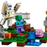 LEGO MINECRAFT Železný Golem 21123 STAVEBNICE