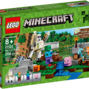 LEGO MINECRAFT Železný Golem 21123 STAVEBNICE