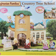 OLYMPTOY Sylvanian Families Škola u stromu set s doplňky plast