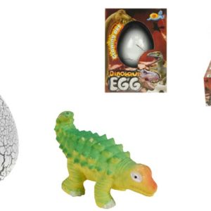 Dinosaurus ve vajíčku Rostoucí a líhnoucí se ve vodě Dino Vejce