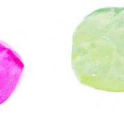 Vejce plastové se slizem zábavný dvoubarevný tvarovací sliz různé barvy