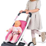 SMOBY Kočárek Maxi Cosi Quinny kombinovaný 3v1 pro panenku miminko