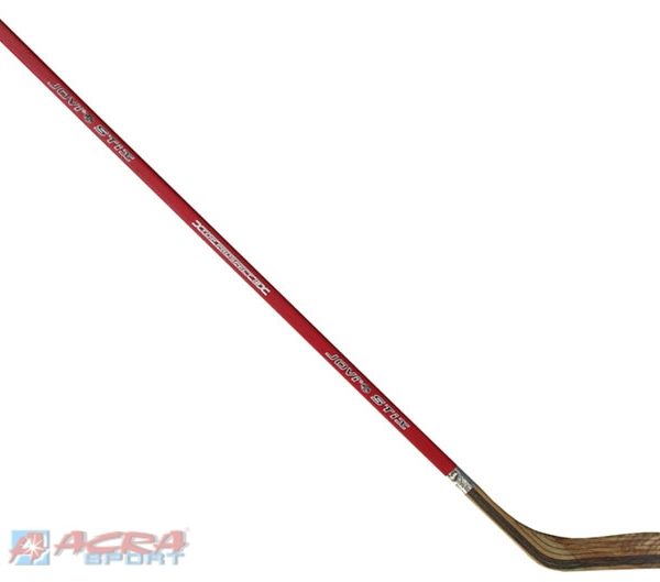 ACRA Laminovaná hokejka rovná 105 cm