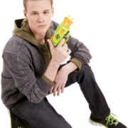 HASBRO NERF Pistole Zombie kapesní Doublestrike Set s náboji