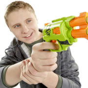 HASBRO NERF Pistole Zombie kapesní Doublestrike Set s náboji