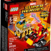 LEGO SUPER HEROES Mighty Micros: Iron Man vs. Thanos 76072 STAVEBNICE