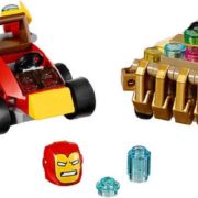 LEGO SUPER HEROES Mighty Micros: Iron Man vs. Thanos 76072 STAVEBNICE