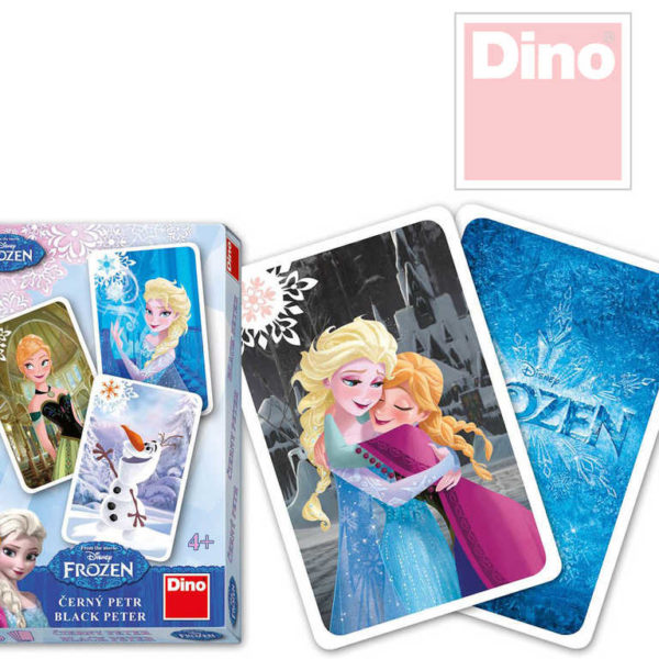 DINO Hra karetní Černý Petr Frozen (Ledové Království)