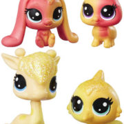 HASBRO LPS Littlest Pet Shop zvířátka duhová set 2 kusy na kartě 6 druhů